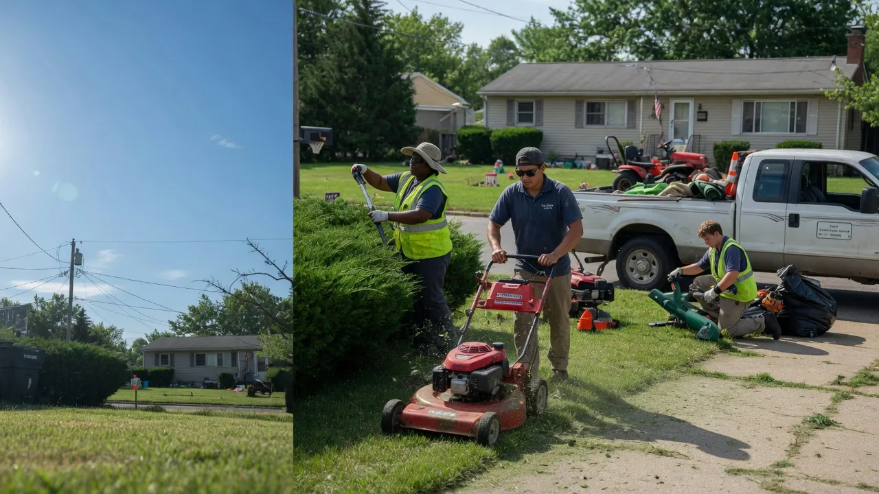 Lawn Care in Montana Mines, WV near me